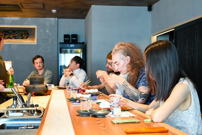 Sake "Omakase" in Osaka : Guided Tasting by a Active Sake brewer - Your sake preference diagnosis