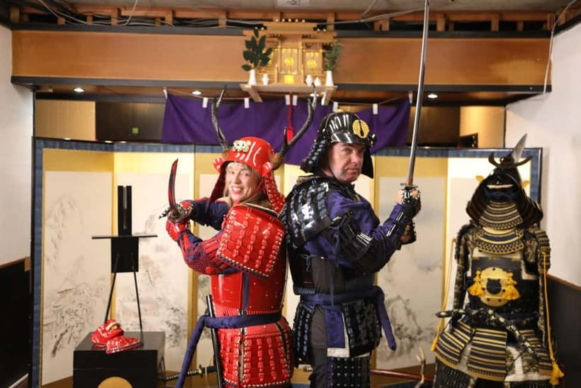 Samurai Armor & Sword experience with phot near Osaka Castle - What this Osaka samurai lesson really offers