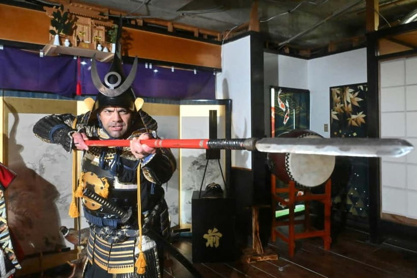 Samurai Armor & Sword experience with phot near Osaka Castle - Arriving at Samurai Honor in Joto-ku