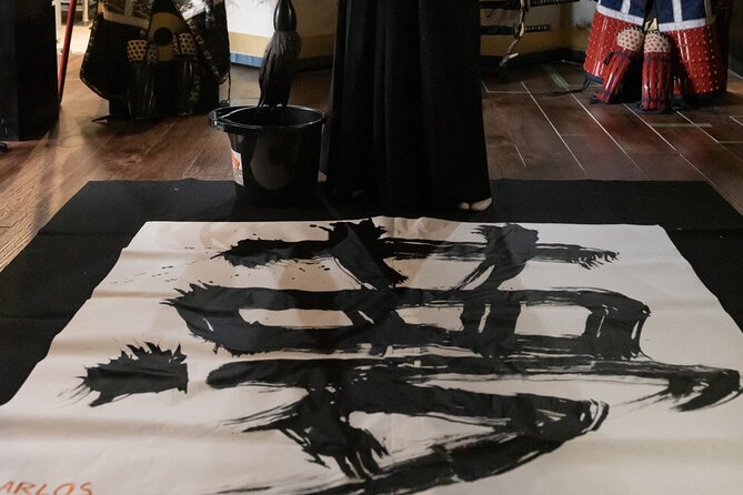 Samurai Calligraphy:Final brushstrokes of a lifetime before a War - Why the empty space matters