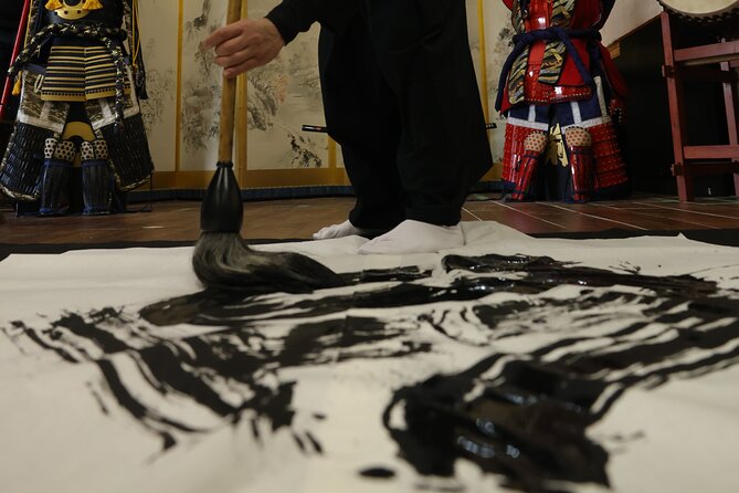 Samurai Calligraphy:Final brushstrokes of a lifetime before a War - Who will get the most from this activity
