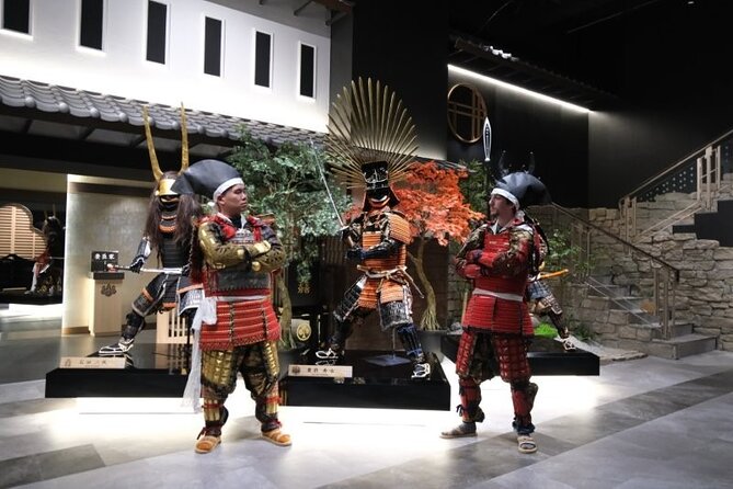 Samurai dress-up and shows, plus Tea Ceremony & Calligraphy - Key things to know before you book