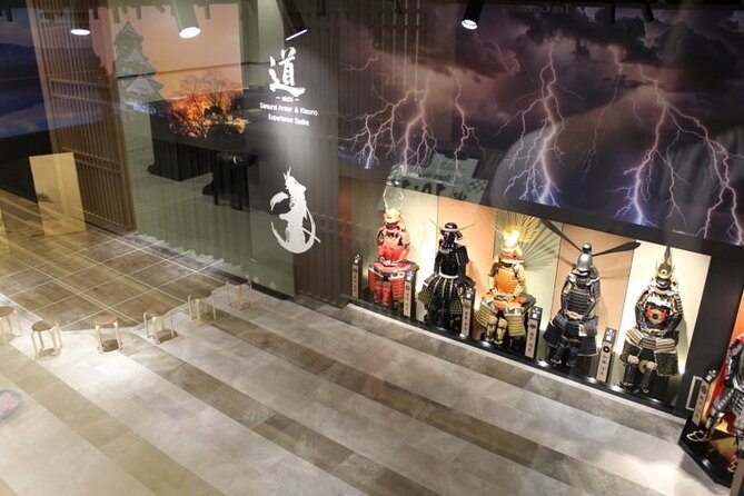 Samurai dress-up and shows, plus Tea Ceremony & Calligraphy - Tips for making the most of your visit