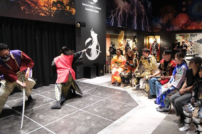 Samurai Show, Tea Ceremony, Japanese Traditional Activities - Key points at a glance