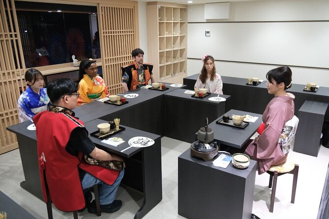 Samurai Show, Tea Ceremony, Japanese Traditional Activities - Starting near Dotonbori and Shinsaibashi
