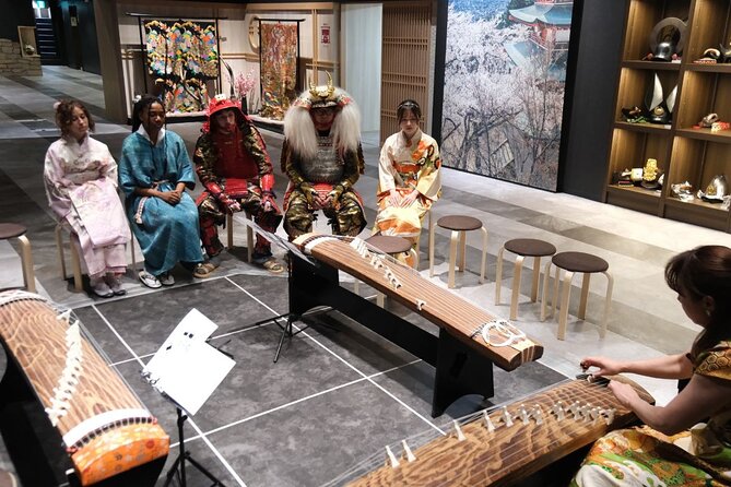 Samurai Show, Tea Ceremony, Japanese Traditional Activities - Traditional music you can actually try