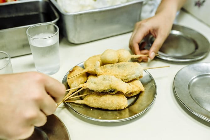 Sharpen Japanese Knives in Osaka - Weather, timing, and booking cautions