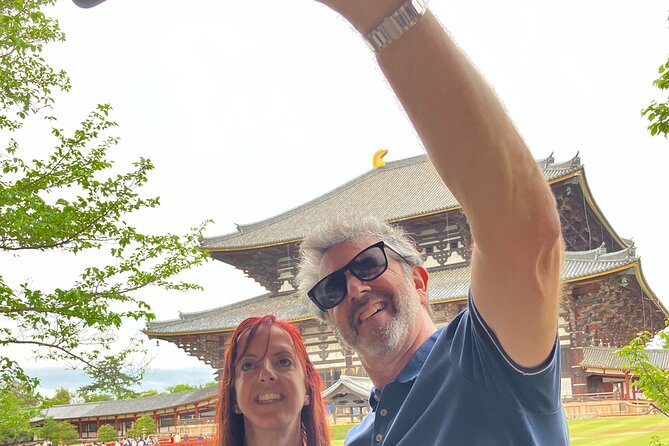 Shore Excursion: Full Day Private Nara Tour from Osaka /Kobe port - Lanterns and forest paths at Kasuga Taisha