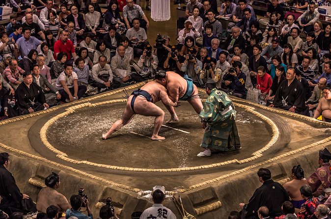 Sumo Tournament Experience in Osaka - Group size, timing, and the practical trade-offs