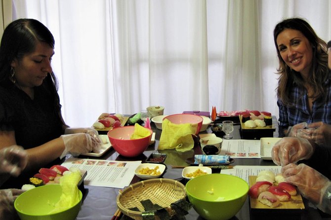 Sushi and Japnese foods cooking class in Osaka - The personal touch from Yayo and Akane