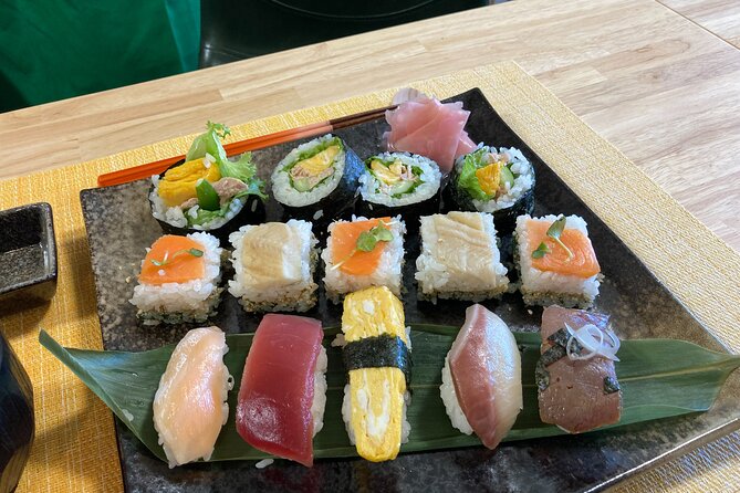 Sushi Class in Osaka Dotonbori - Finding Cooking Sun in Masters Residence Dotonbori I