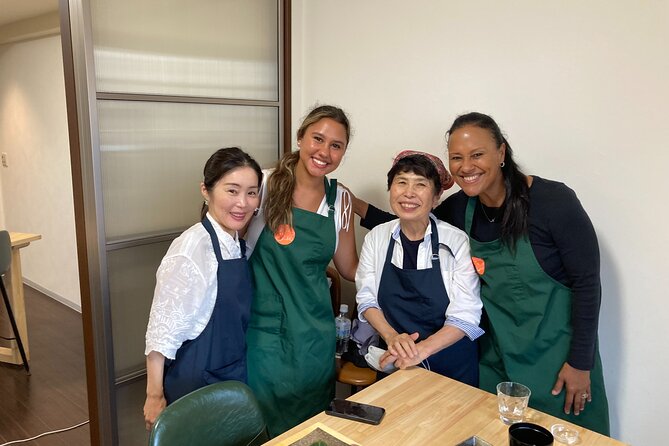 Sushi Class in Osaka Dotonbori - Dietary choices and practical limits