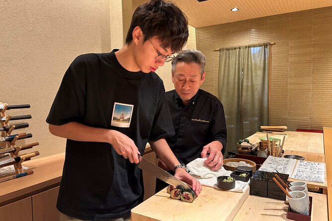 SUSHI Making Experience at Restaurant - Key Points to Know Before Booking