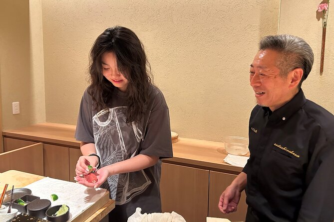 SUSHI Making Experience at Restaurant - The Food Matters as Much as the Lesson