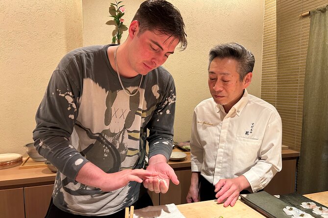 SUSHI Making Experience at Restaurant - What You Make During the Two Hours