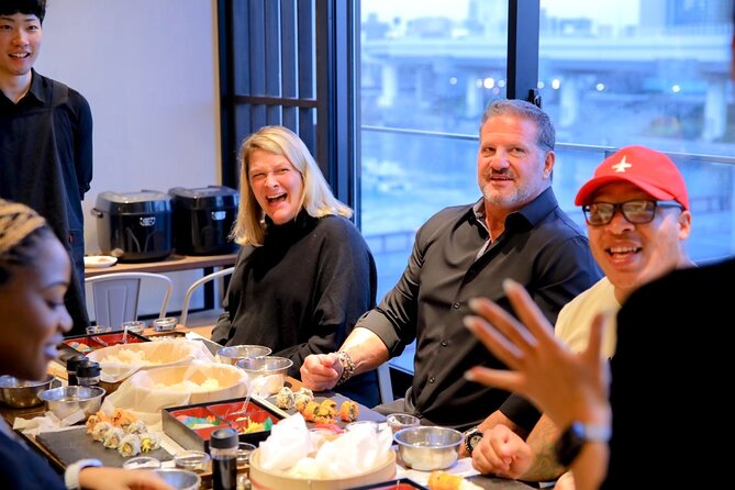 Sushi Making Osaka Roll and Authentic Japanese Sushi Class - The instructors shape the experience
