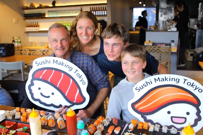 Sushi Making Osaka Roll and Authentic Japanese Sushi Class - Practical details that can affect your visit
