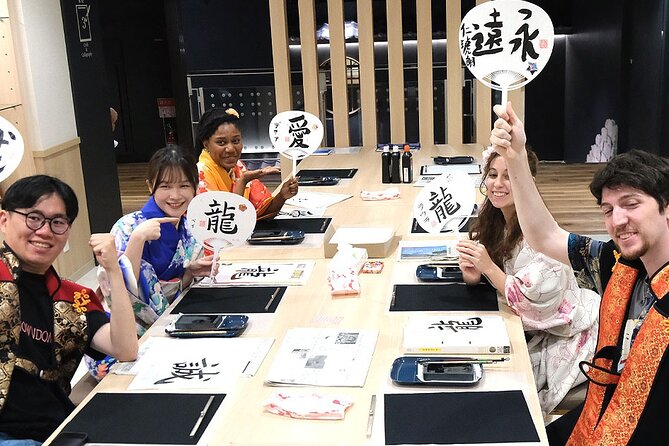 Tea and Calligraphy Session at a Table in Osaka - Is $22.76 good value?