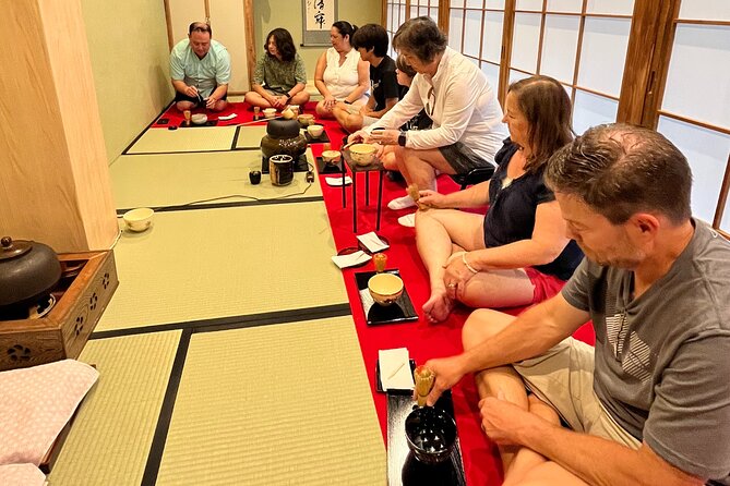 Tea Ceremony Experience in Osaka Doutonbori - Matcha, sweets, and the hands-on part