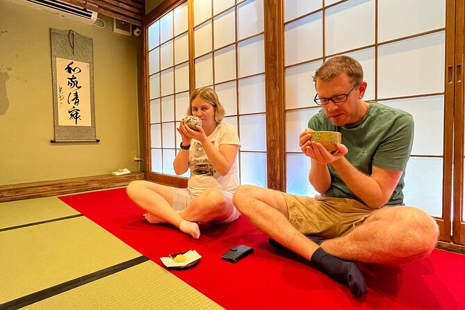 Tea Ceremony Experience in Osaka Doutonbori - A good choice for families