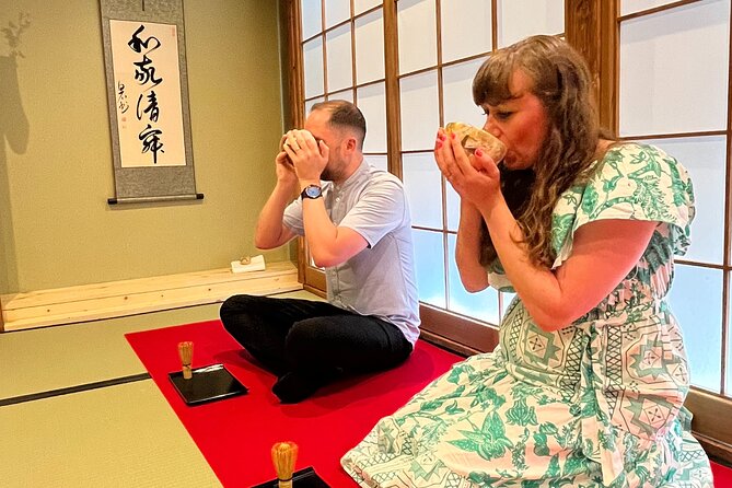 Tea Ceremony Experience in Osaka Doutonbori - Group size and the feel of the lesson