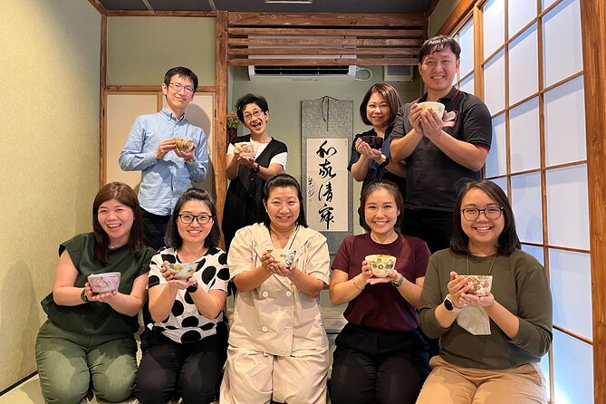 Tea Ceremony Experience in Osaka Doutonbori - The history and etiquette without the heavy lecture