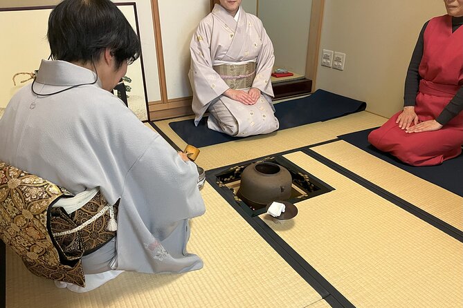 Tea ceremony experience in Osaka with a small group - A private group of four makes a real difference