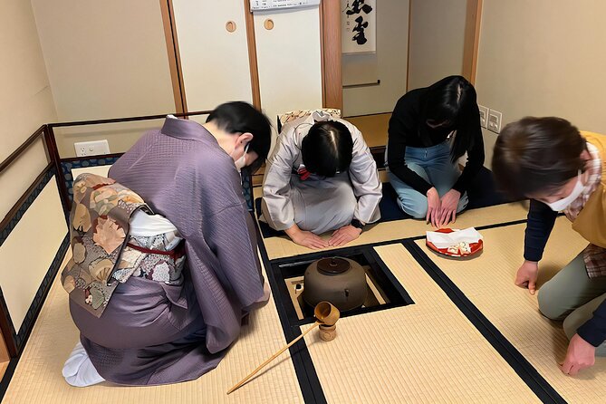 Tea ceremony experience in Osaka with a small group - How much time to allow around the 90-minute session