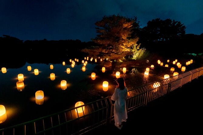 TeamLab Botanical Garden Osaka Ticket - Key points to know before you go