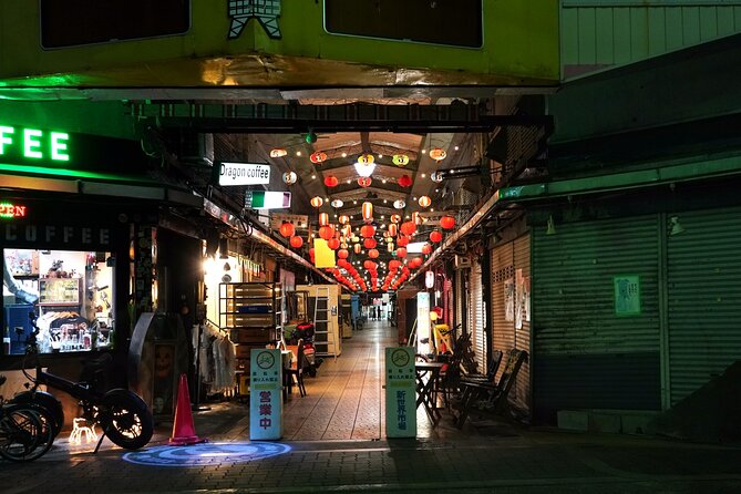 The Dark Side of Osaka Walking Tour - What this Osaka evening walk is really about
