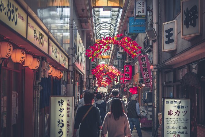 The Dark Side of Osaka Walking Tour - Nishinari and the working-class side of Osaka