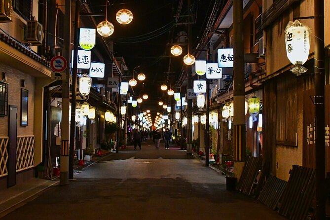 The Dark Side of Osaka Walking Tour - Ending near Tsutenkaku Hondori
