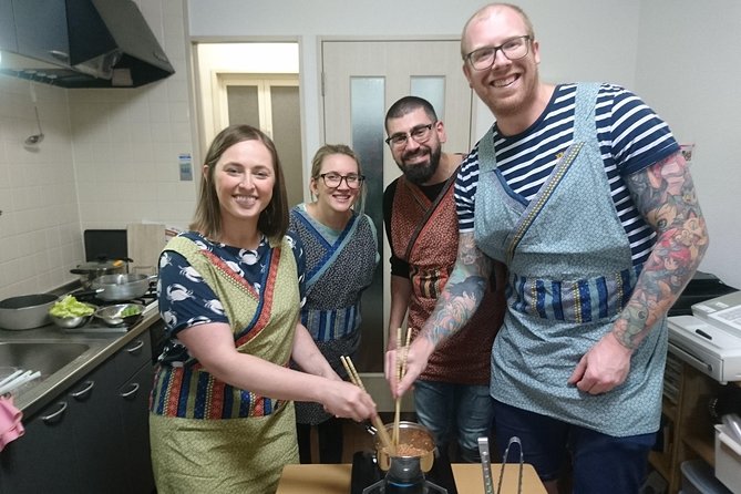 Three Types of Ramen Cooking Class in Osaka - Miso ramen with chicken, egg, and green onion