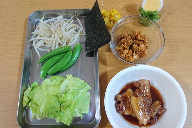 Three Types of Ramen Cooking Class in Osaka - Vegetarian requests and food planning