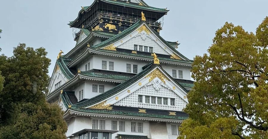 (Ticket Included) Explore Osaka Castle & Museum of History - Choose the quiet 07:30 park walk