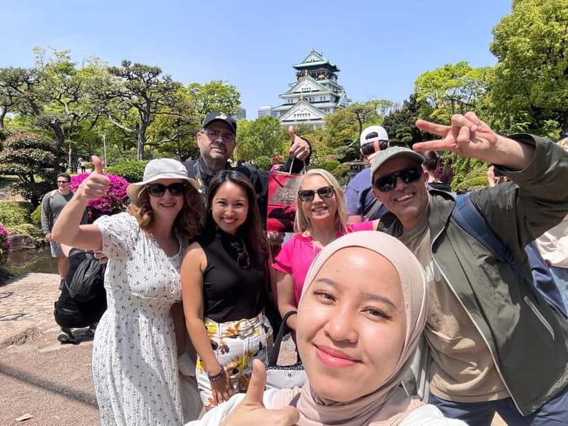 (Ticket Included) Explore Osaka Castle & Museum of History - Exploring Osaka Castle with your own QR ticket