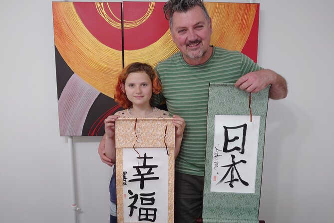 Traditional Calligraphy Experience near Dotonbori - Choosing a kanji that means something to you
