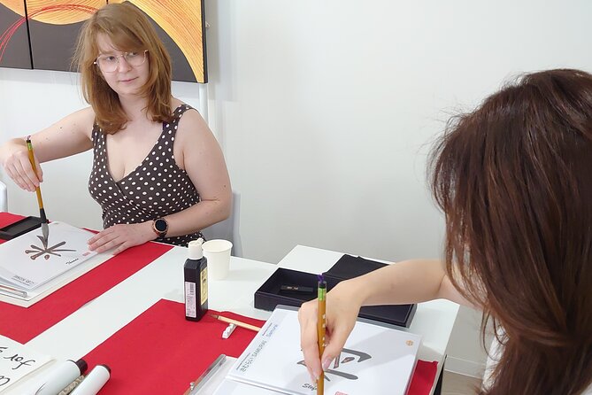 Traditional Calligraphy Experience near Dotonbori - Practical timing near Dotonbori