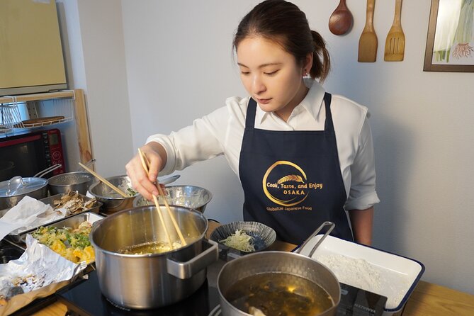 Traditional Home cooking Experience in Osaka, Japan - Cooking Osaka food instead of just ordering it