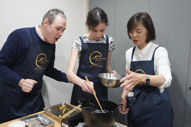 Traditional Home cooking Experience in Osaka, Japan - What the two-hour schedule feels like