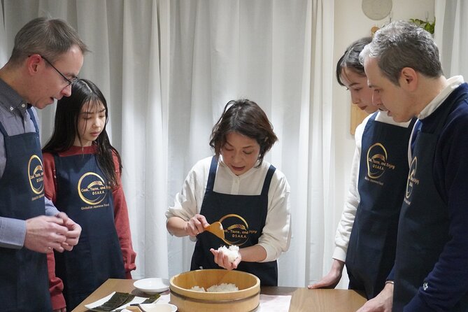 Traditional Home cooking Experience in Osaka, Japan - The teaching style: friendly help, not culinary school