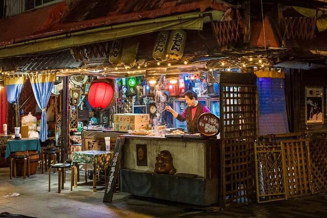 Umami Town Street Food Tour - Starting at Osaka Tenmangu Shrine