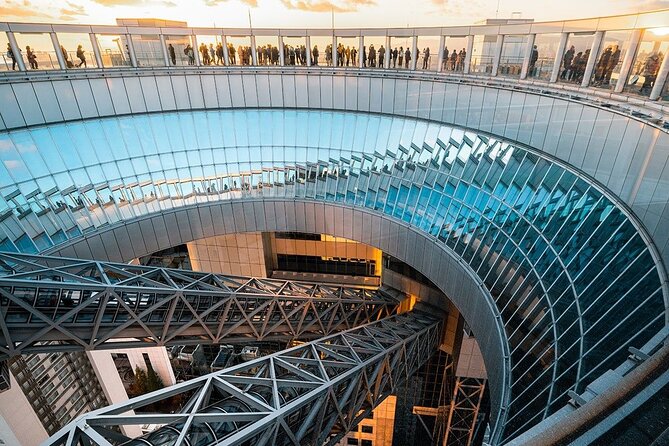 Umeda Sky Building & Kuchu Teien Observatory Ticket in Osaka - Is the $22 ticket good value?