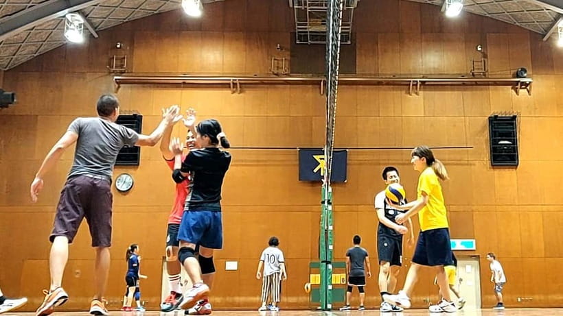 Volleyball in Osaka, Kobe & Kyoto with locals! - Value, flexibility, and the small cautions