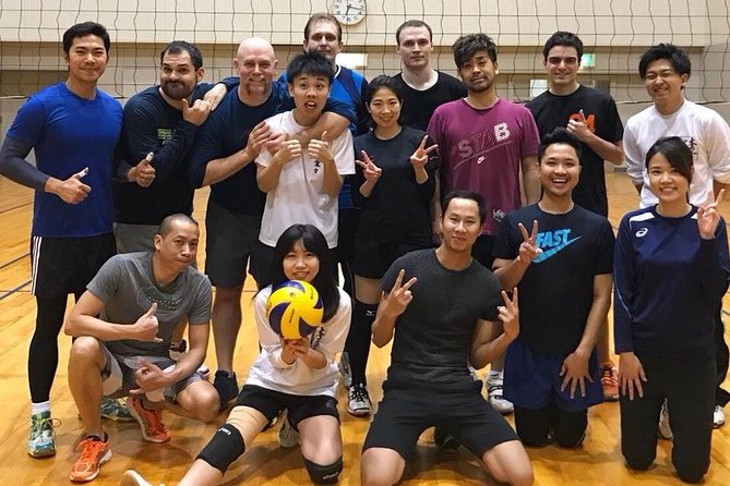 Volleyball in Osaka & Kyoto with Locals! - What the three-hour Osaka session is like