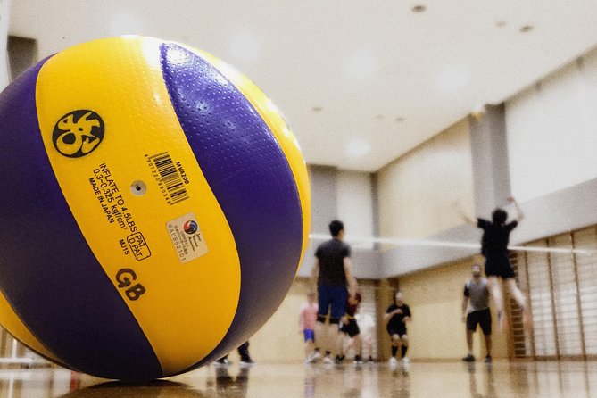 Volleyball in Osaka & Kyoto with Locals! - The Kyoto option is shorter