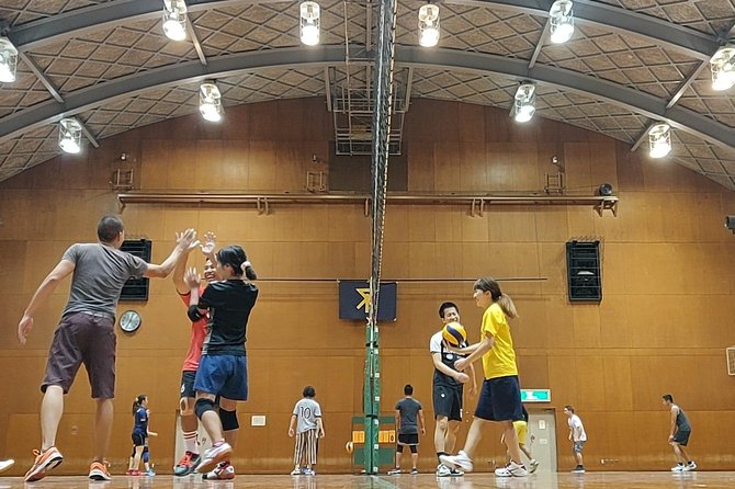 Volleyball in Osaka & Kyoto with Locals! - Is $6.90 a good value?