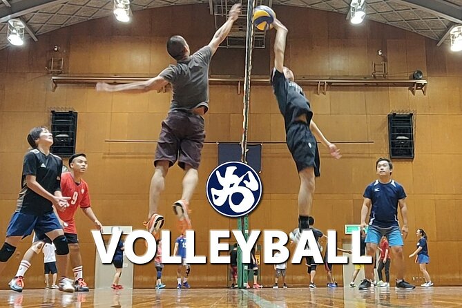 Volleyball in Osaka & Kyoto with Locals! - Who should book this activity