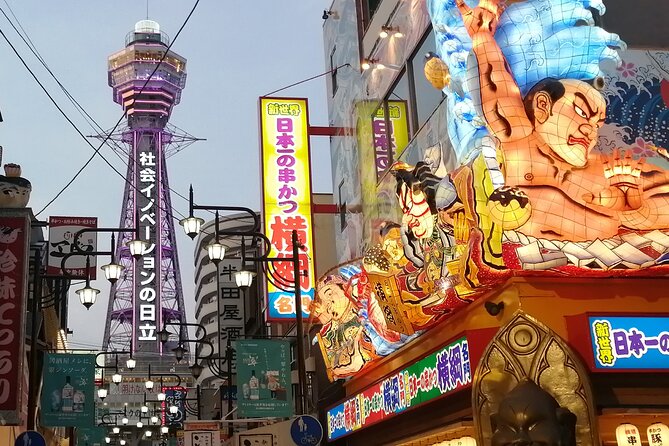 Walking Tour of Osaka's 5 Must-See Sights, with Ramen for Lunch - Shinsekai and old Osaka atmosphere