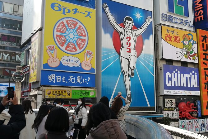 Walking Tour of Osaka's 5 Must-See Sights, with Ramen for Lunch - The walking, metro rides, and daily pace